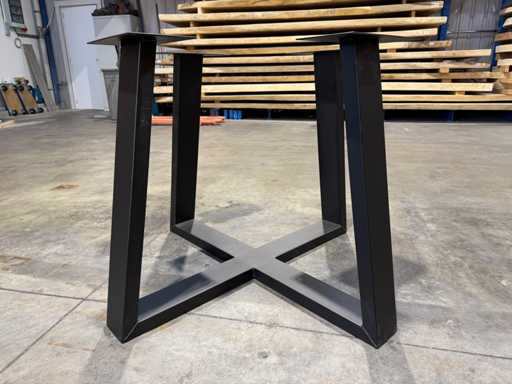 Dubbel trapeze onderstel