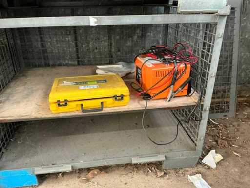 Batterieladegerät und Kaltstartmessgerät