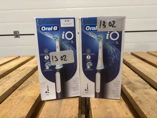 Oral-b - Braun - Spazzolino - Cura orale (2x)