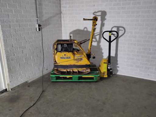 Trilplaat Wacker DPU 5045 H Diesel