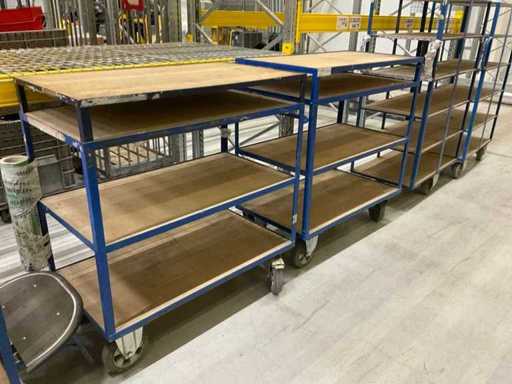 Etagewagen (2x)