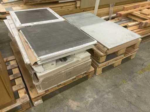 Partij bouwmaterialen