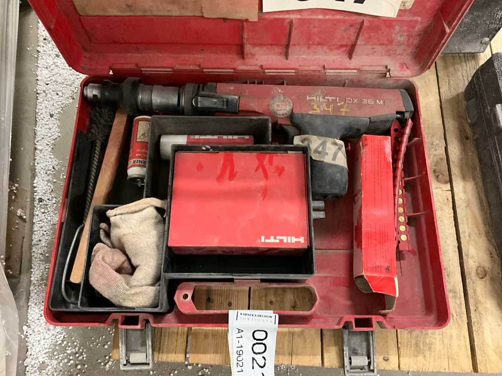 Hilti dx36m deals