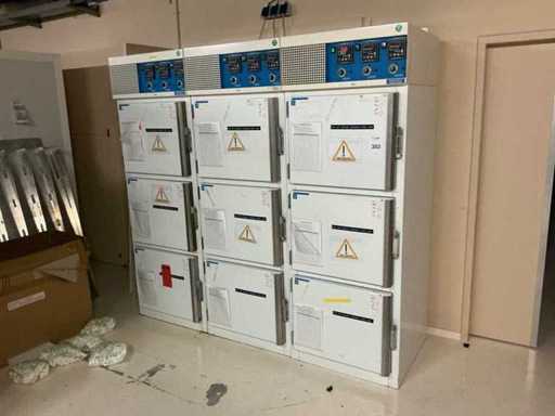 Laboratory climate chamber (3x)