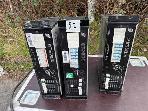 Stager - RVE 32A - Dimmere (3x)