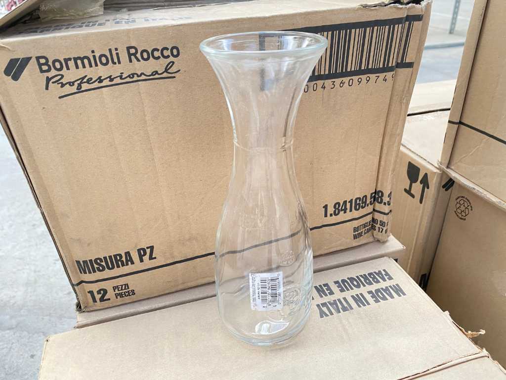 Glass carafe 0.5 L (60x)