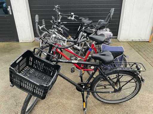 Mix - Party - Rowery miejskie (5x)