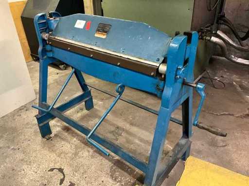 Philipp Wimber - Schwenkbiegemaschine (Abkantbank)