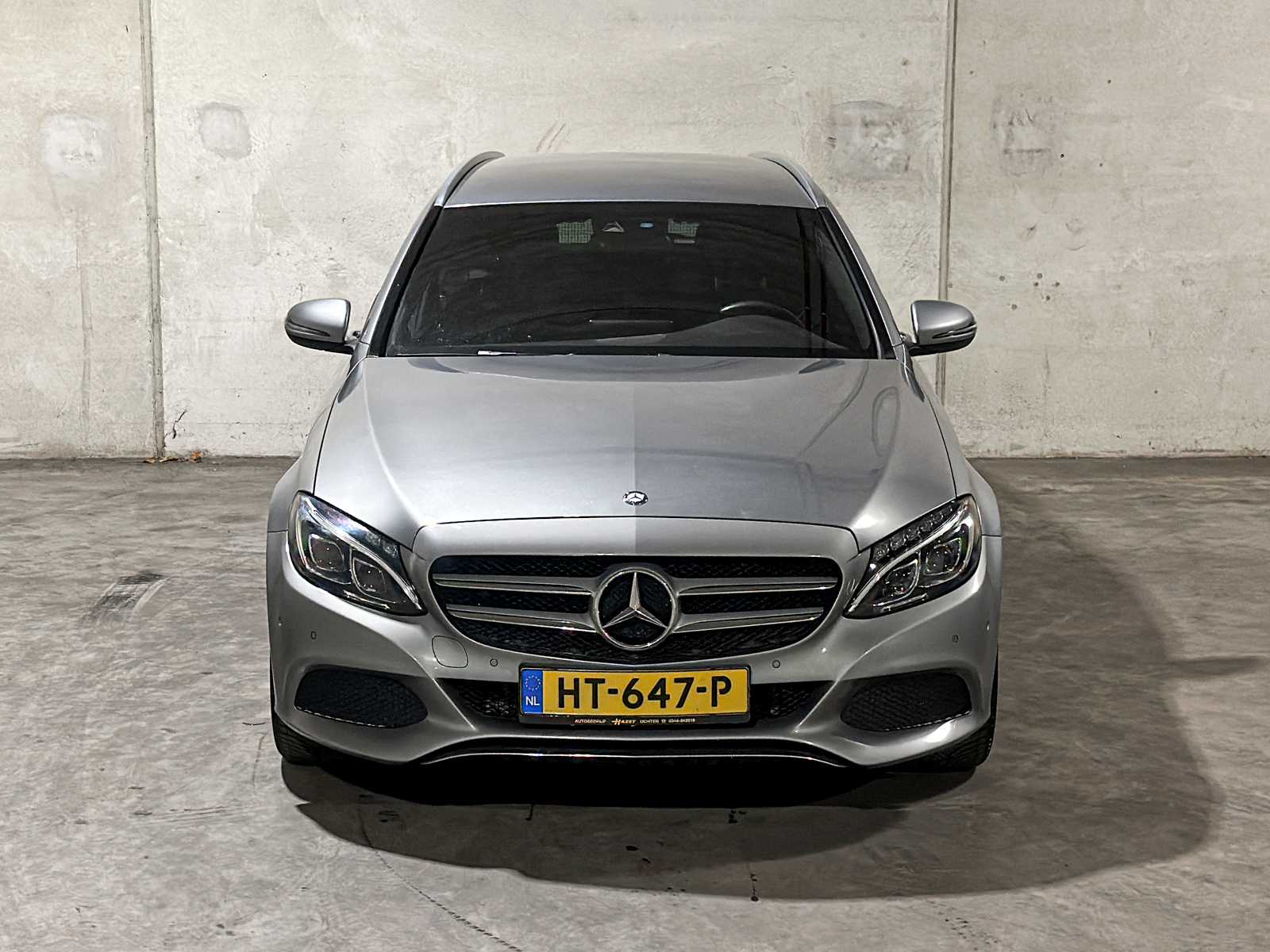 Mercedes-Benz C350 e Lease Edition (Origineel-NL) 279pk 2015 C-klasse Estate, HT-647-P