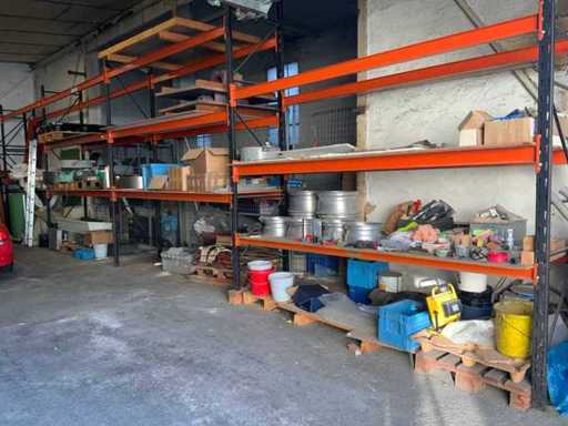 Regał paletowy Günthera