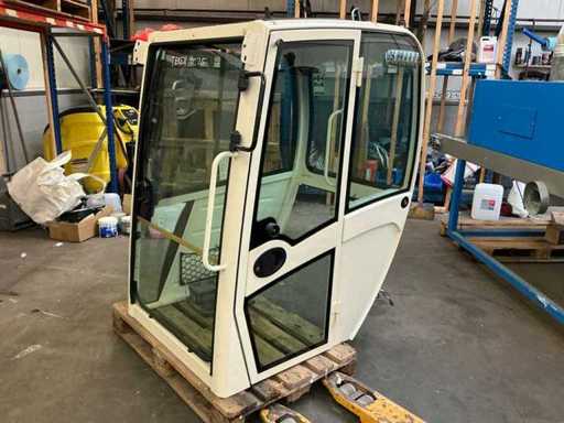 Terax/ONK TC 25 Mini Excavator Cab