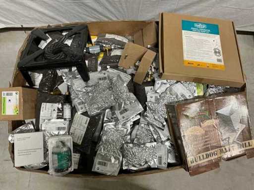 Ausili per la produzione della birra in pallet