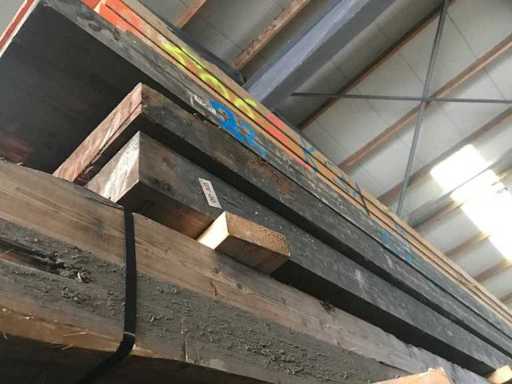 wooden trusses nr 22 14x60x700cm (3x)