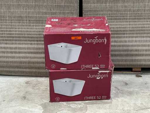 Jungborm - Three 52 - Bidet (2x)