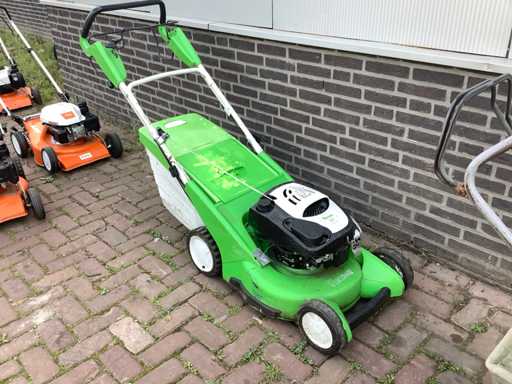 Viking mb655 gegen Rasenmäher