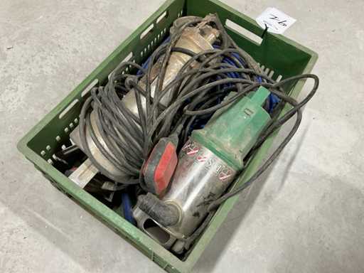 Dirty water pump (2x)