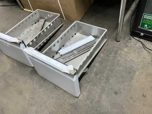 Seturi de sertare încorporate (3x)