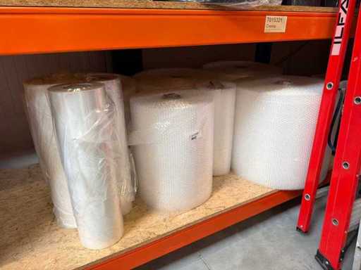 Matériau d’emballage par lots (rouleaux de papier bulle)