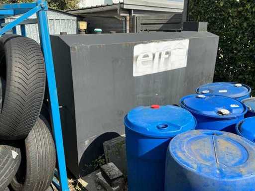 Rezervor de stocare a petrolului din 2009