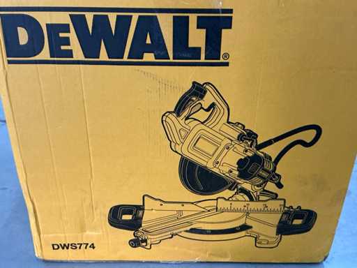 2023 Dewalt DWS774 Crosscut Circular Saw Machine