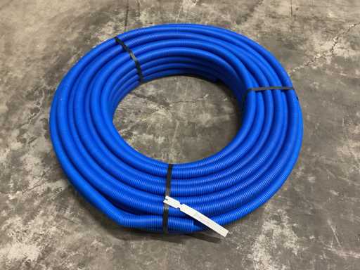 Rhino 20x2mm Pudełko z rurą wielowarstwową 50m z ochowką