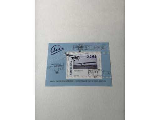 Timbres autrichiens | Aéroport d’attache de Vienne - Aspern