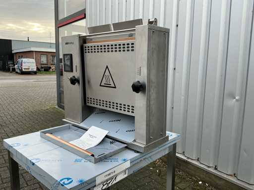 Hamburger broodjes rooster