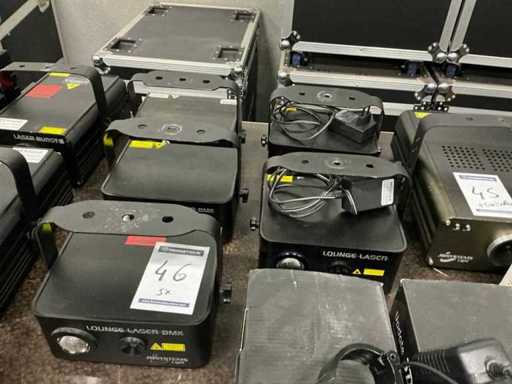 JBSystems LoungeLaser (5x)