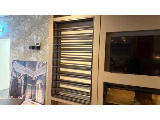 Suport pentru vin cu design din oțel cu 10 piese