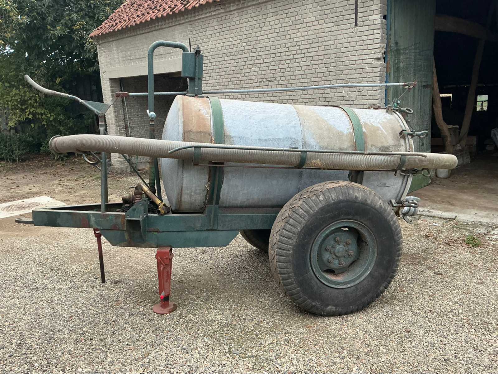 Slurry barrel 3000 liter Manure tank