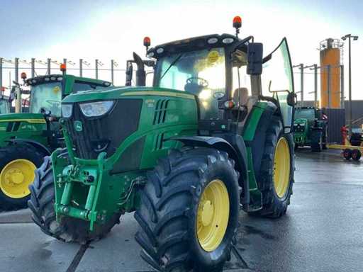 2012 John Deere 6R170 Vierwielaangedreven landbouwtractor