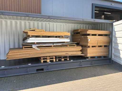 Diverse bouwmaterialen