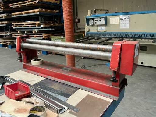 Rouleau manuel à plaques HBM 36"