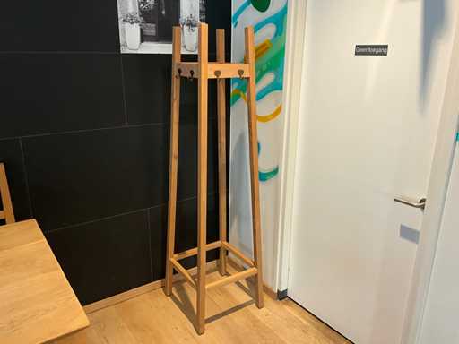 Hutten - 4-Zijdige kapstok