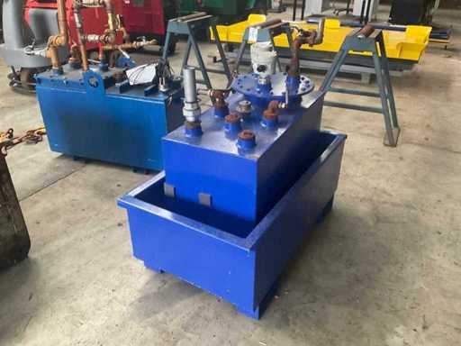 Tolsma tank 200 Overige werkplaatsinventaris