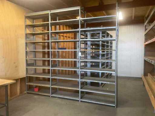 Warehouse racking