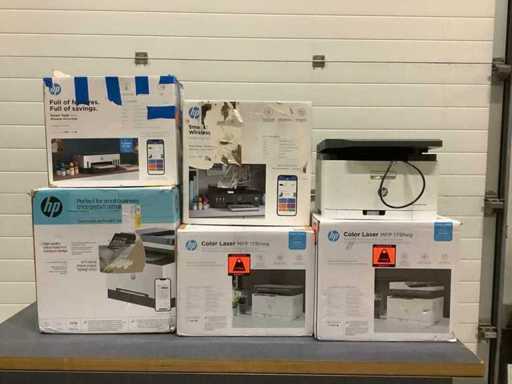 Diverse imprimante HP (6x)