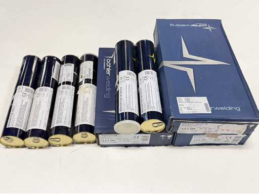 Électrodes de soudure BÖHLER Lot