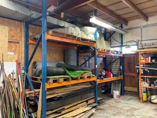 Rack per pallet (2x)