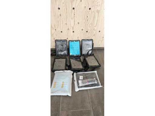 Hoes + screenprotector iPad Pro 2019 (8x)