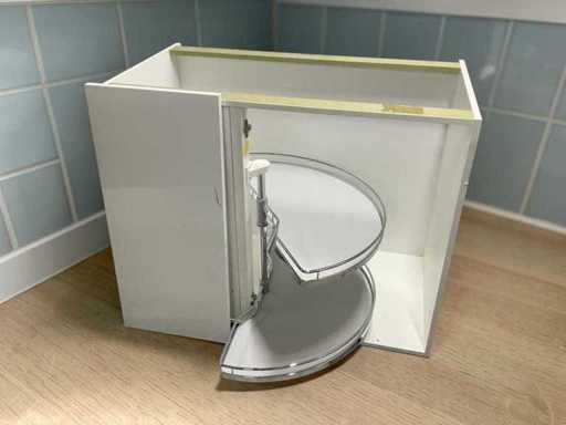 Küchenkarussellschrank 100 cm