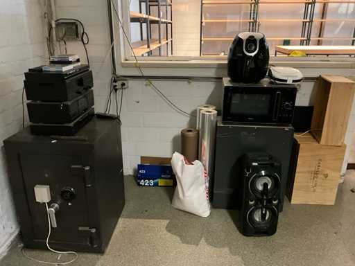 Batch various Electrical and decoration