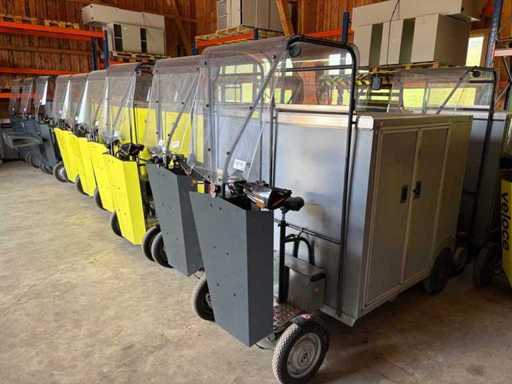 SPX | JUMUQ Cargoscooter from direct debit