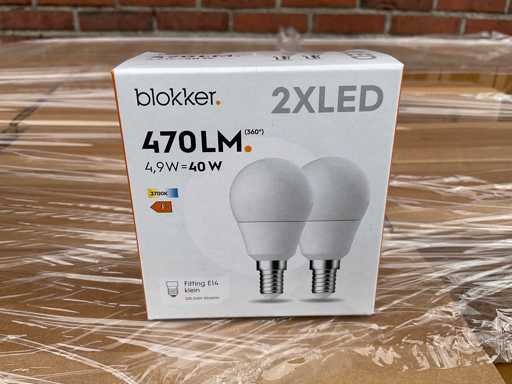 Confezione da 2 - Sorgente luminosa a LED - Sorgenti luminose (606x)