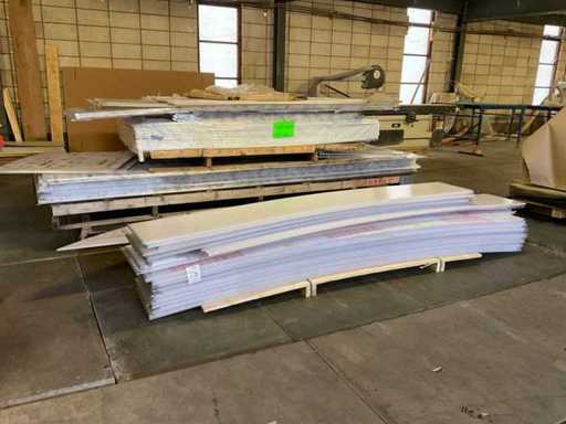 Polycarbonaat kanaalplaat (50x)