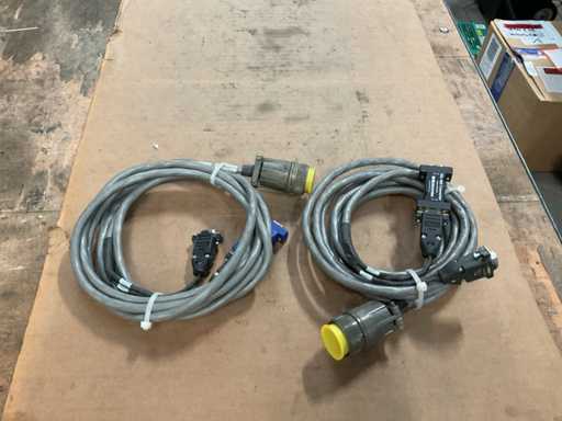 Party control remote switching cable
