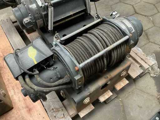 Troliu cu cablu Warn industrial Seria 12