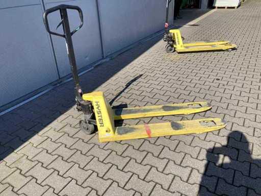 Hyster - 2022 - podnośnik paletowy 2.5T