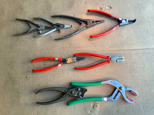 Knipex Circlip Pliers Set