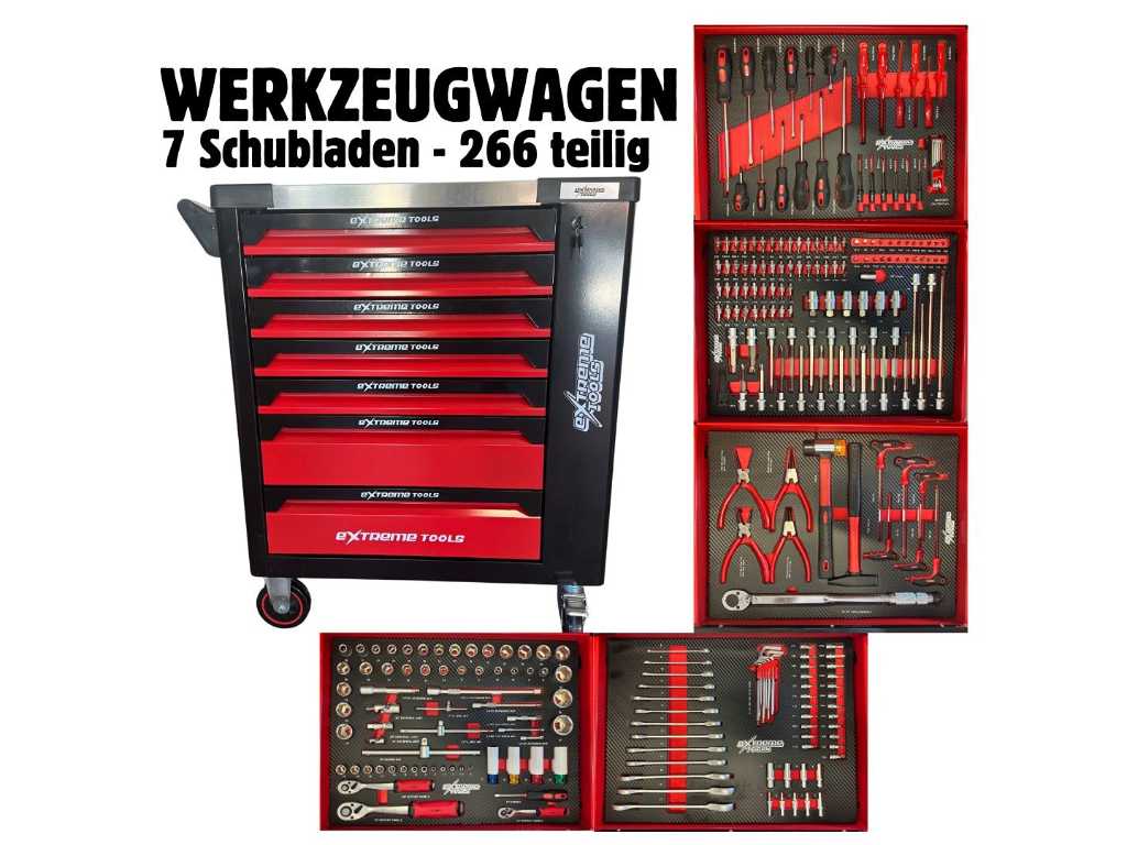 Extreme Tools - Tool Trolley